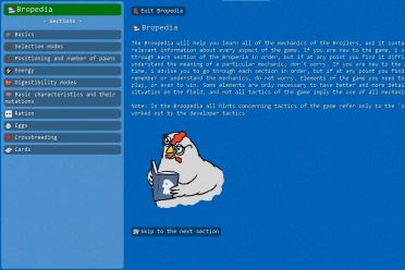 Steam喜加一：回合制策略游戏《肉鸡》限时免费领！