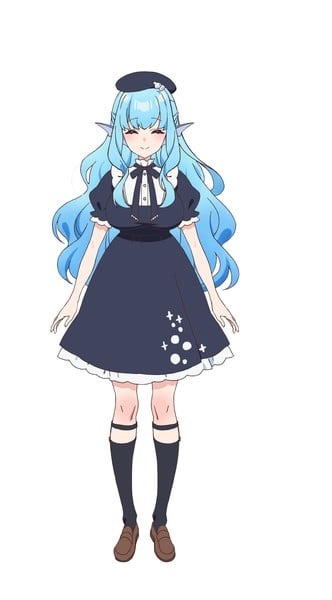 来栖夏芽轻改《人外教室的厌人教师》明年1月开播(图4)