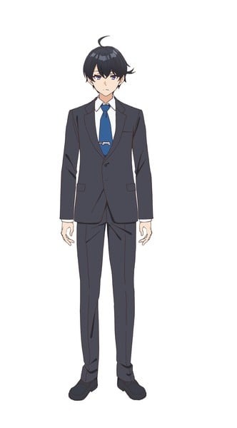 来栖夏芽轻改《人外教室的厌人教师》明年1月开播(图3)