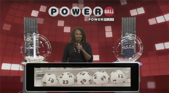 美国强力球彩票开出17.87亿美元！两名幸运儿分享(图1)