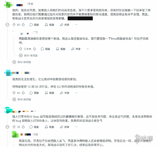《丝之歌》难度炸锅！有玩家被一刀两格血的小怪虐哭(图3)