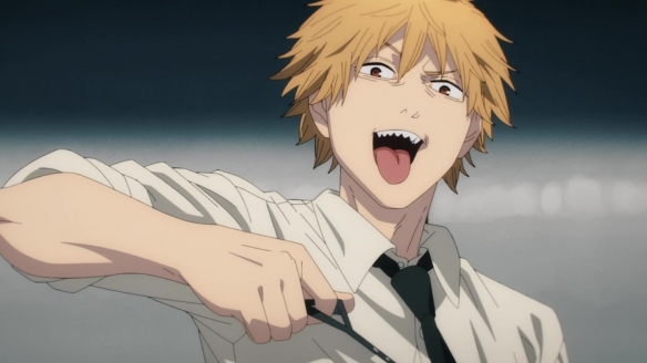 《电锯人剧场版》公布插入曲！藤本树亲绘电影特典(图3)