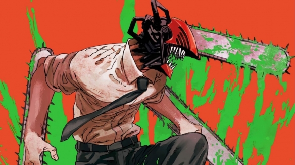 《电锯人剧场版》公布插入曲！藤本树亲绘电影特典(图4)