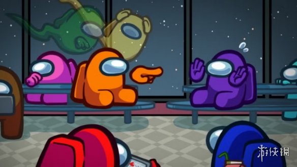 《Among Us》×《原神》联动在即！派蒙疑似加入游戏(图4)