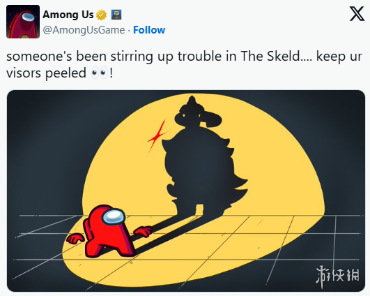 《Among Us》×《原神》联动在即！派蒙疑似加入游戏(图3)