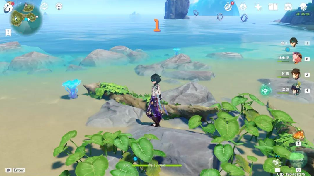 《原神》海灵芝采集路线是什么