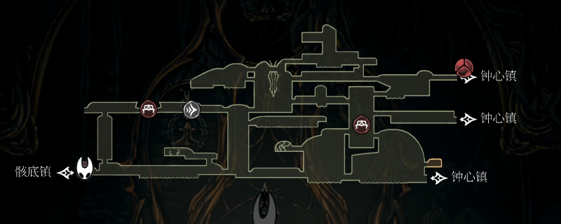 《空洞骑士：丝之歌》沙噬虫道测绘师位置分享