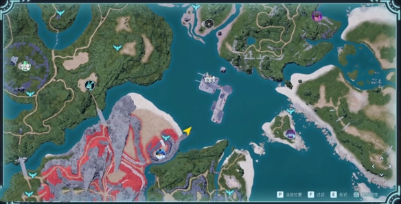 《幻兽帕鲁》天坠之地油田位置