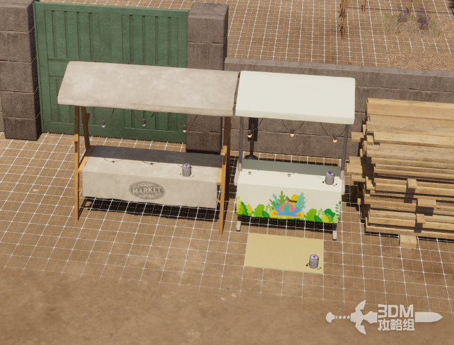 《inZOI：海岛假期》怎么摆摊(图2)