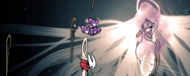 《空洞骑士：丝之歌》苍白之母简单打法教学分享