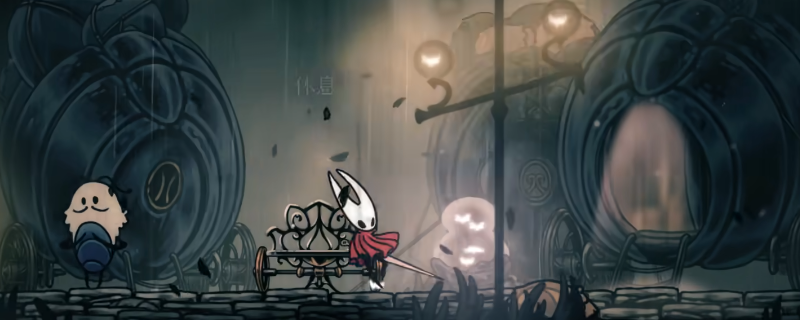 《空洞骑士：丝之歌》甲木林全收集攻略分享