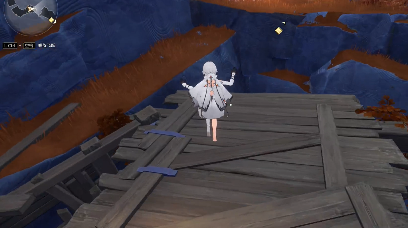 《二重螺旋》钩锁操作方法(图4)