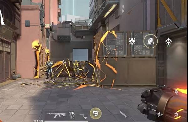 《无畏契约：源能行动》铁壁技能使用技巧