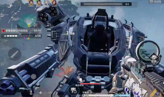 《逆战：未来》机甲排位模式玩法介绍(图5)