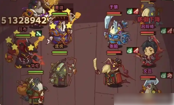 《咸鱼之王》0氪金阵容搭配推荐