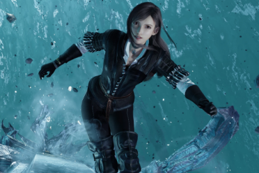 《最终幻想7重生》蒂法范格堡MOD！皮甲战痕+银剑挂件