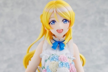KADOKAWA《Love Live！》绚濑绘里涂装完成品模型