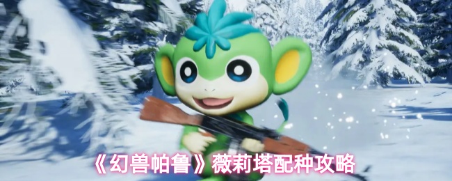 《幻兽帕鲁》薇莉塔配种攻略