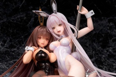 ALTER 《胜利女神 妮姬》Noael 与 Branner Bunny模型