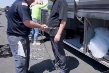 大批韩国人在美国被拴铁链带走！韩国媒体集体破防！