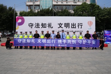 警企联动共筑安全防线 九号公司与沈阳交警举办电动车安全骑行活动