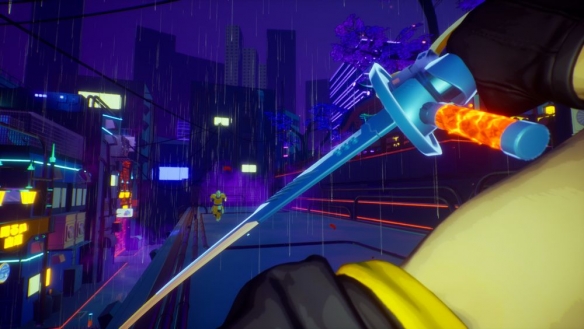 第一人称动作游戏《东京地下杀手》开发团队详述玩法(图7)