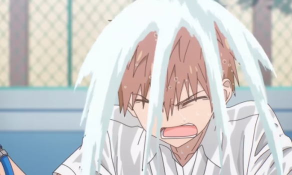 《不动声色的柏田与喜形于色的太田》释出夏季视觉图(图5)