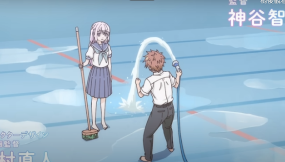 《不动声色的柏田与喜形于色的太田》释出夏季视觉图(图4)