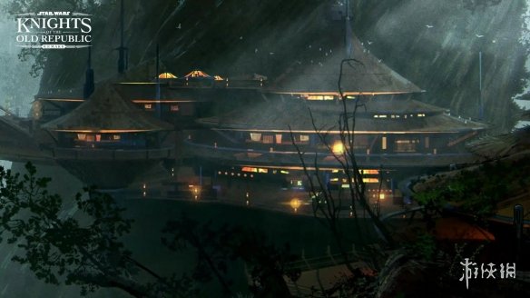 《星球大战：旧共和国武士》重制概念图：卡希克树顶(图2)