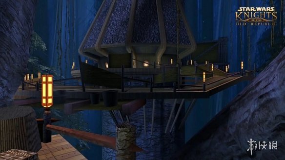 《星球大战：旧共和国武士》重制概念图：卡希克树顶(图3)