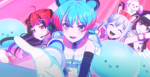 虚拟少女乐队衍生《BanG Dream! 梦∞见た》明年播出(图2)