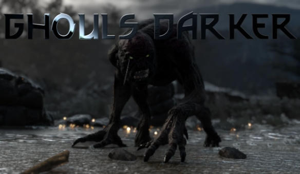 《巫师3》食尸鬼暗黑MOD！青黑色皮肤+血红獠牙荧光化(图1)