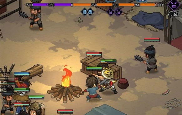 大侠立志传攻打大王寨等级要求一览