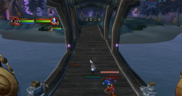 魔兽世界秘蓝岛前往秘血岛方法2