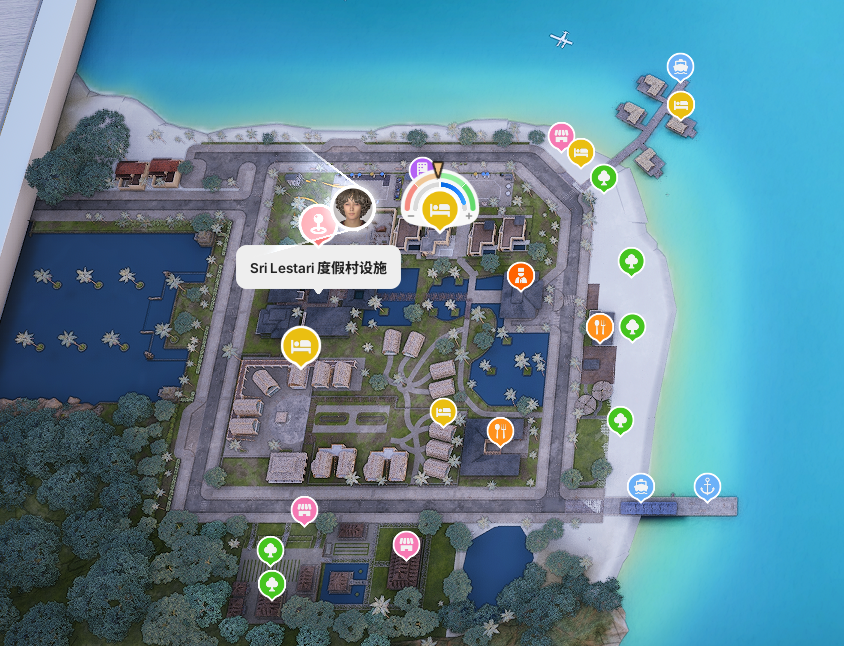 《inZOI：海岛假期》怎么度假(图4)