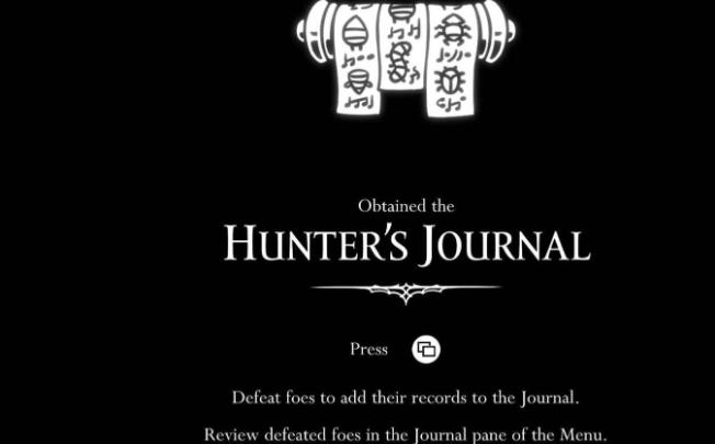 空洞骑士丝之歌猎人日志怎样解锁(图4)