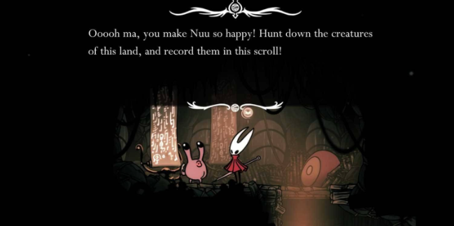 空洞骑士丝之歌猎人日志怎样解锁(图2)