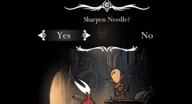 空洞骑士丝之歌武器怎样升级(图6)