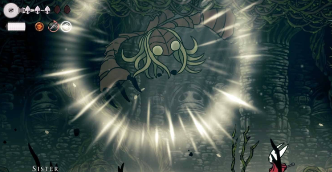 空洞骑士丝之歌武器怎样升级(图2)