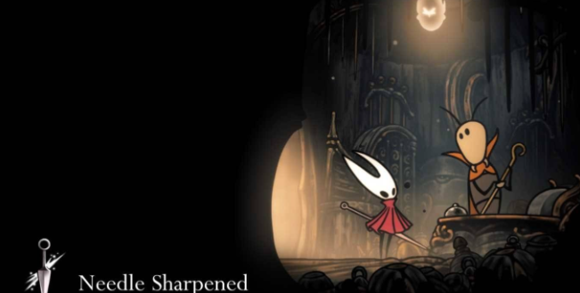 空洞骑士丝之歌武器怎样升级