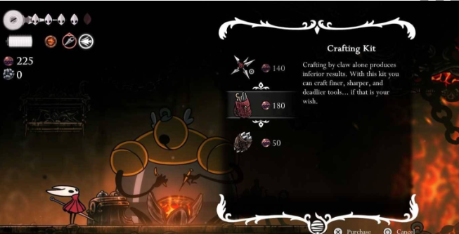 空洞骑士丝之歌制作匣怎样获得(图2)