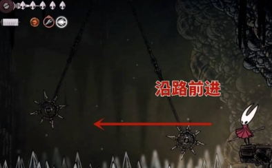 空洞骑士丝之歌罪途长椅怎样修复(图4)