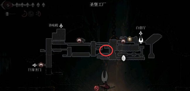 空洞骑士丝之歌建筑师区域怎样返回