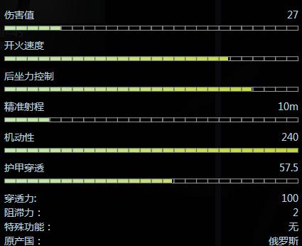 《CS：GO》PP-野牛图鉴介绍(图3)