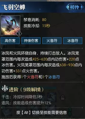 逆水寒老兵服神相技能简析