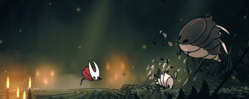 《空洞骑士：丝之歌》残暴的兽蝇逃课打法分享