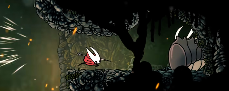 《空洞骑士：丝之歌》残暴的兽蝇逃课点位分享