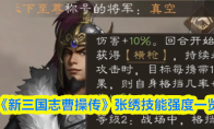《新三国志曹操传》张绣技能强度一览