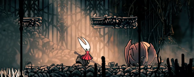 《空洞骑士：丝之歌》圣堡忆廊甲虫打法分享