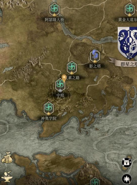 《地下城堡4：骑士与破碎编年史》法师徽记位置一览(图3)